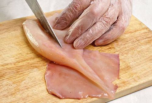 Nettoyage des calmars