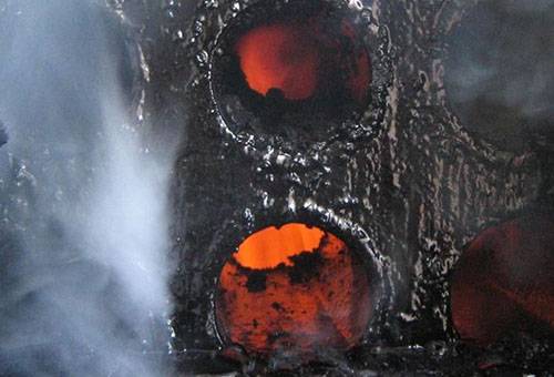 De la suie dans la chaudière