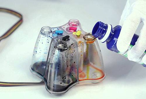 Nettoyage du système d'encre continue