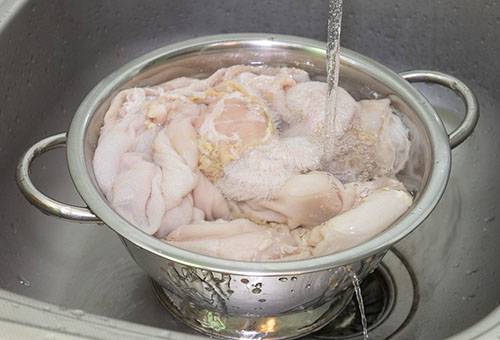 Préparation du voyage au bœuf