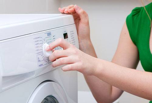 Lavage en machine à laver