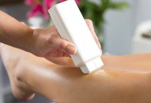 épilation à la cire à cassette