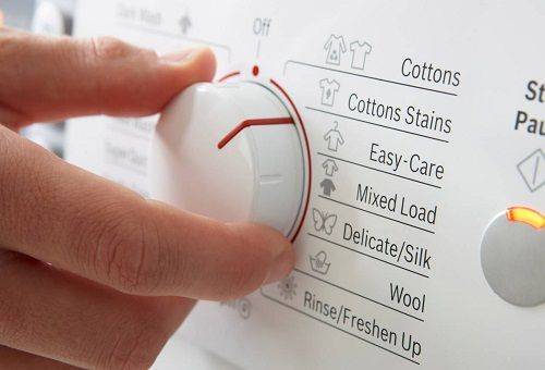 Mode de lavage d'une doudoune en machine à laver