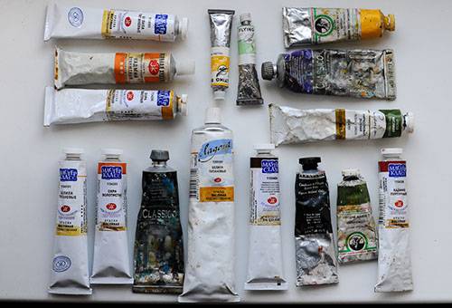 Peintures à l'huile artistiques