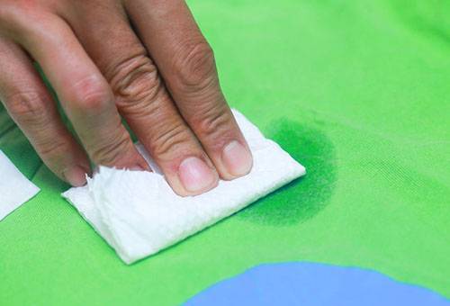 Enlever les taches de graisse