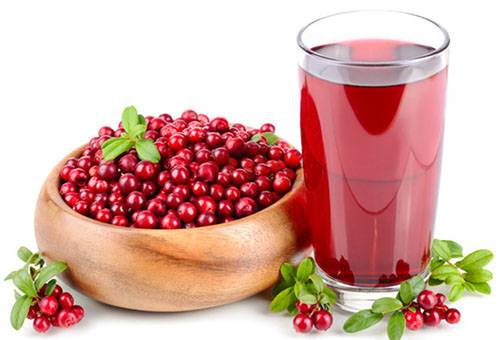 Jus de cranberry