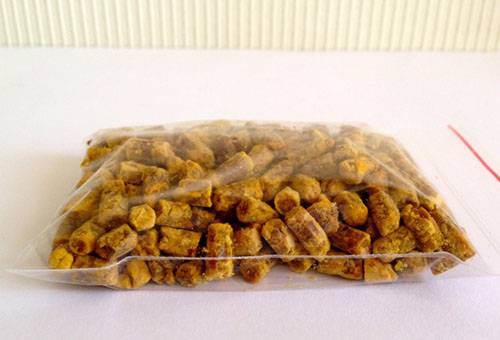 Pain d'abeille en sachet