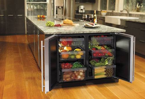 Conserver les légumes au réfrigérateur