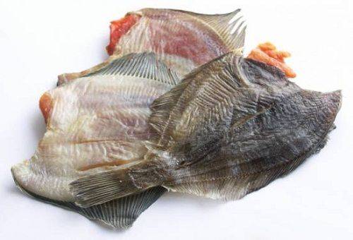 poisson séché