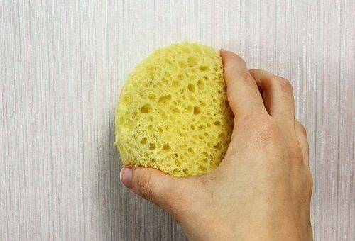 nettoyage du papier peint