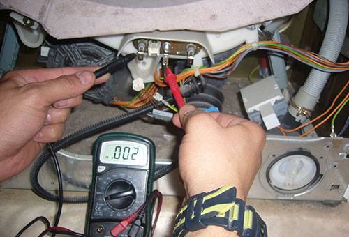 Réparation de machine à laver