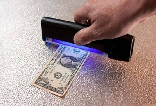 vérifier l'authenticité du dollar