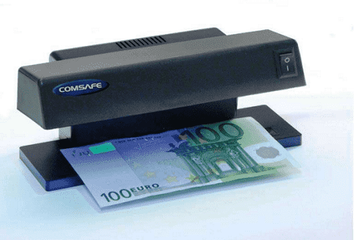 vérifier l'authenticité de l'euro