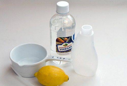 ingrédients du détergent