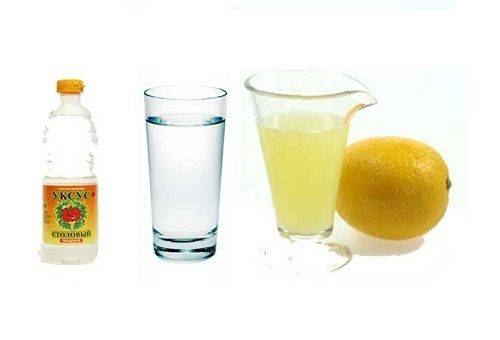 ingrédients du détergent