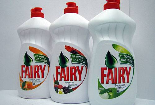 Détergents à vaisselle