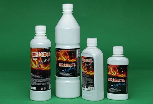 Briquet à base de paraffine