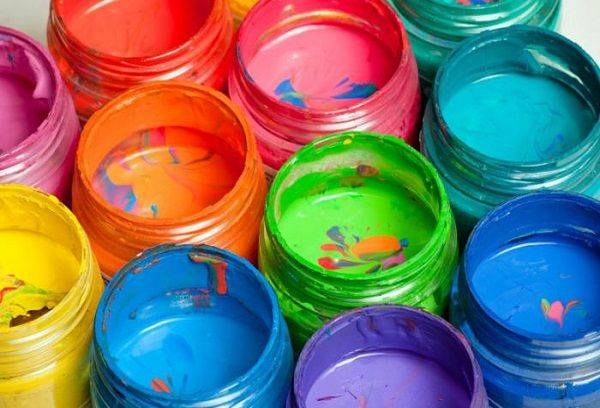 Peintures à la gouache