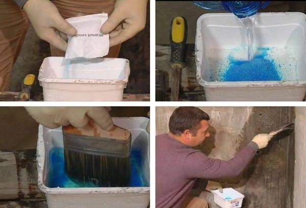 Utiliser du sulfate de cuivre contre la moisissure