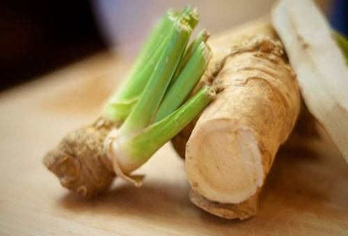 Racine de raifort