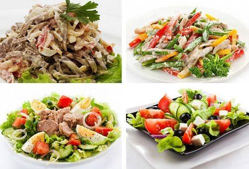 salades