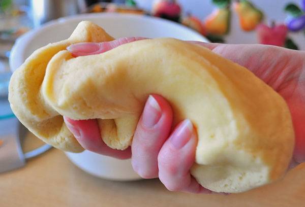 Pâte brisée décongelée