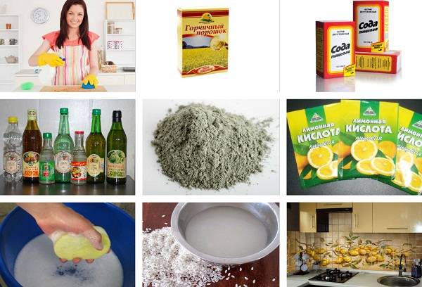 remèdes maison pour nettoyer les tabliers de cuisine