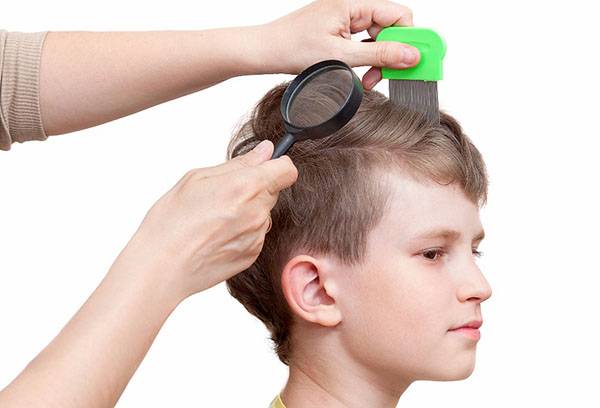 Traitement de la pédiculose