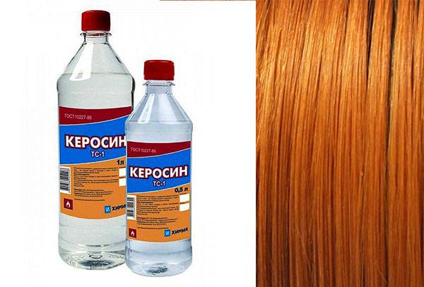 Kérosène contre les poux