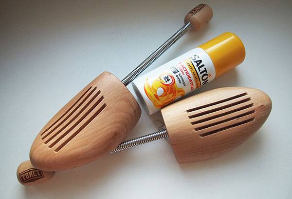 Dispositif pour étirer les chaussures