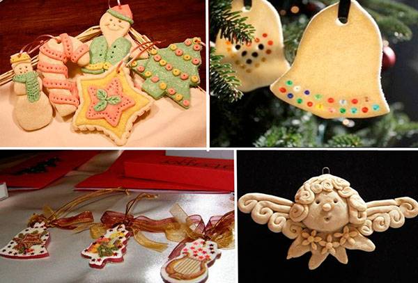 Artisanat à base de pâte à sel