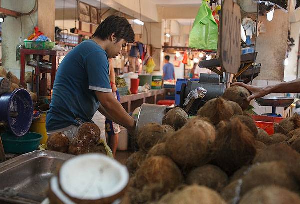 Faire de l'huile de coco