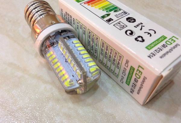 lampe de réfrigérateur