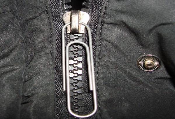 trombone sur un curseur