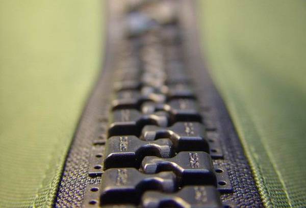 fermoir à fermeture éclair