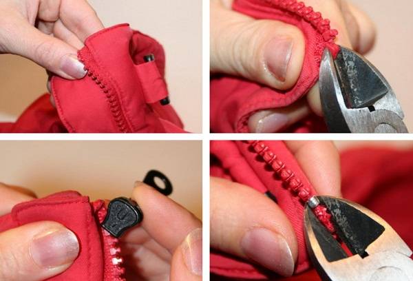 remplacement du curseur