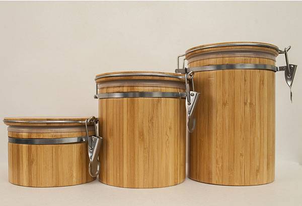 Conteneurs en bois pour céréales