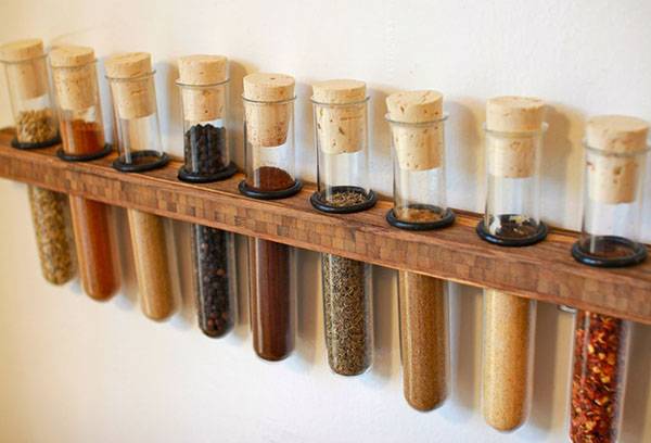 Stockage des épices