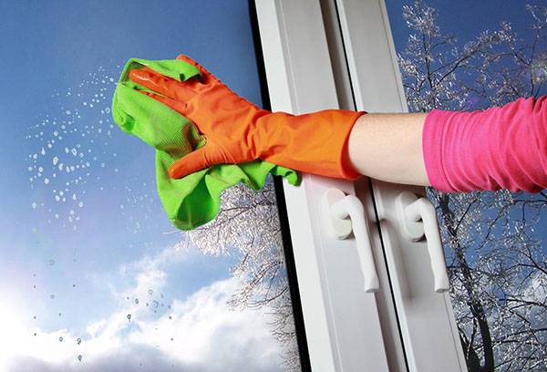 Nettoyage des vitres