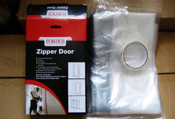 Film pour protéger les fenêtres et les portes lors de rénovation