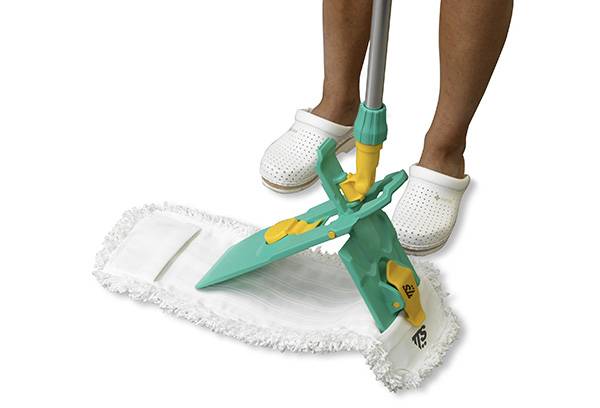 Nettoyage des locaux sans seau