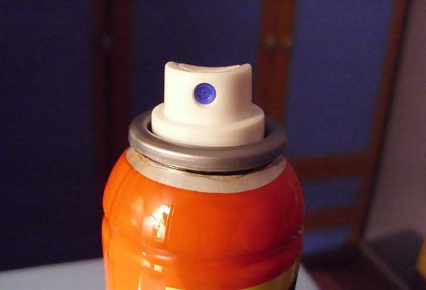 Pulvérisation d'insecticides