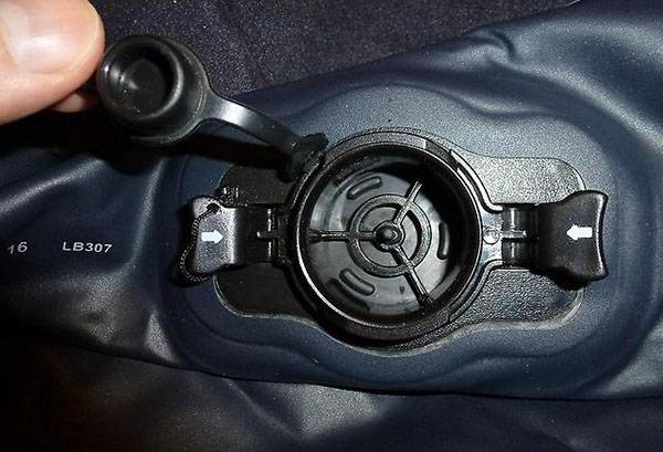 Valve pour matelas pneumatique