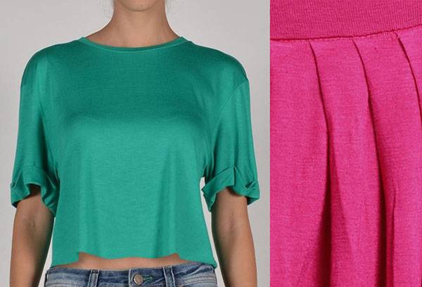 Vêtements en viscose