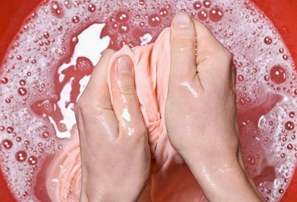 Processus de lavage des mains