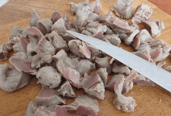 préparation des ventricules