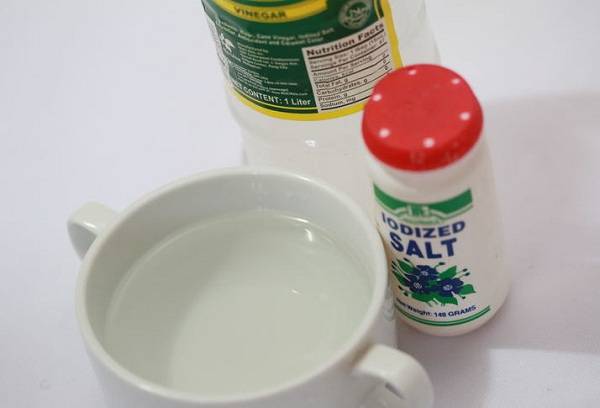 sel et vinaigre