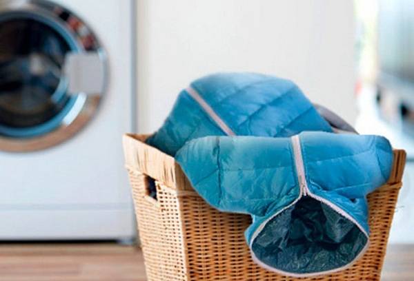 veste dans le panier