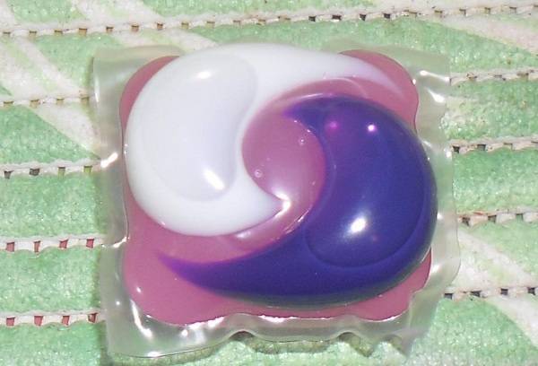 capsule de lavage de doudoune