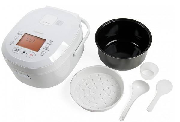 multicuiseur avec couvercle non amovible